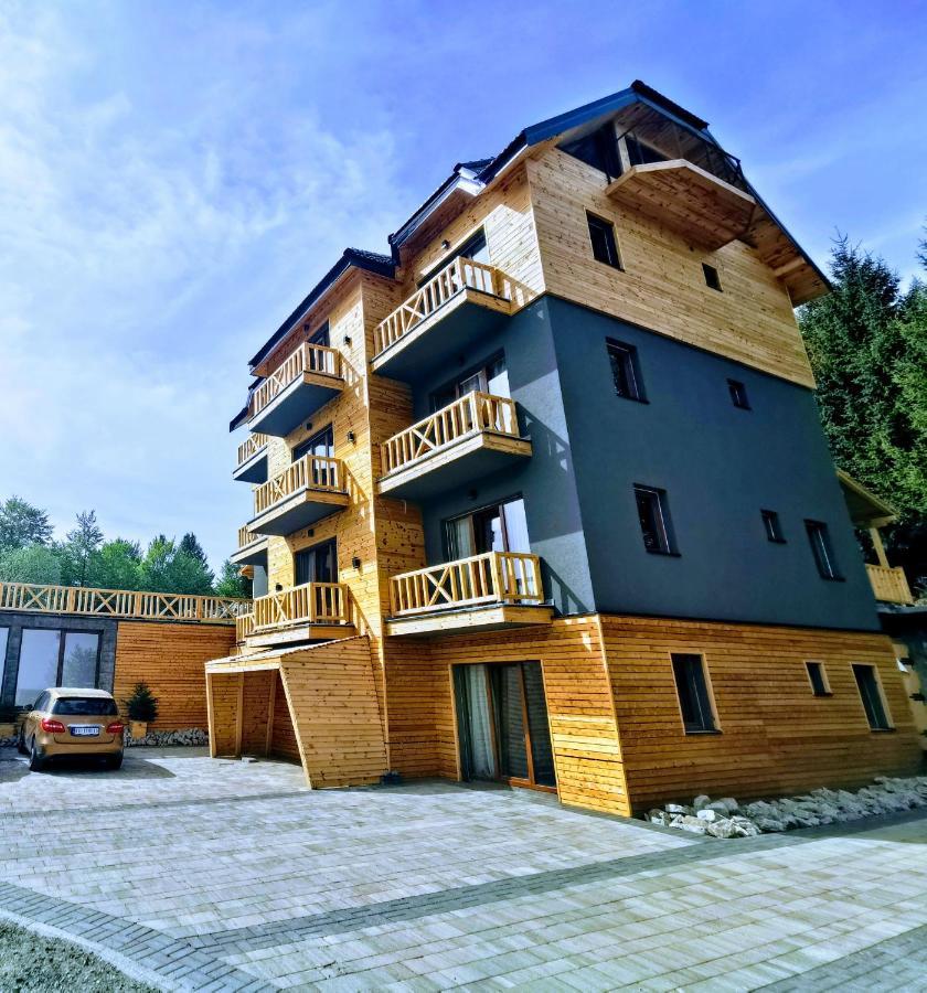 Chalet Vrhovi Kopaonika Apartment ภายนอก รูปภาพ