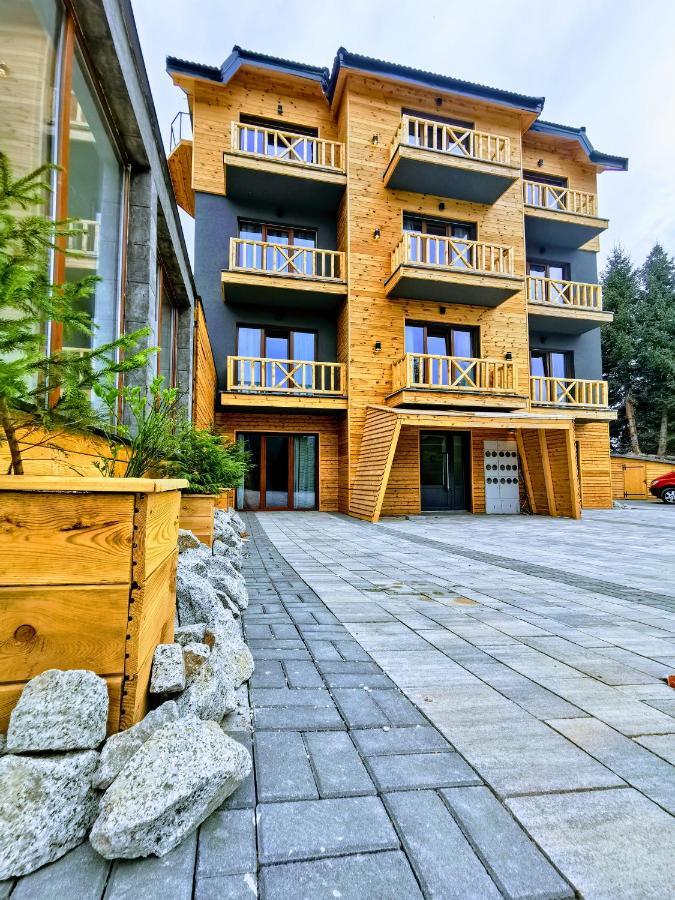 Chalet Vrhovi Kopaonika Apartment ภายนอก รูปภาพ