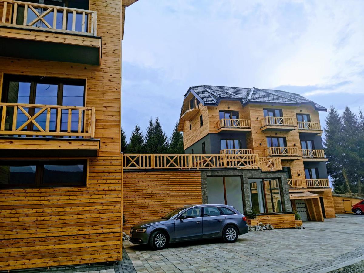 Chalet Vrhovi Kopaonika Apartment ภายนอก รูปภาพ