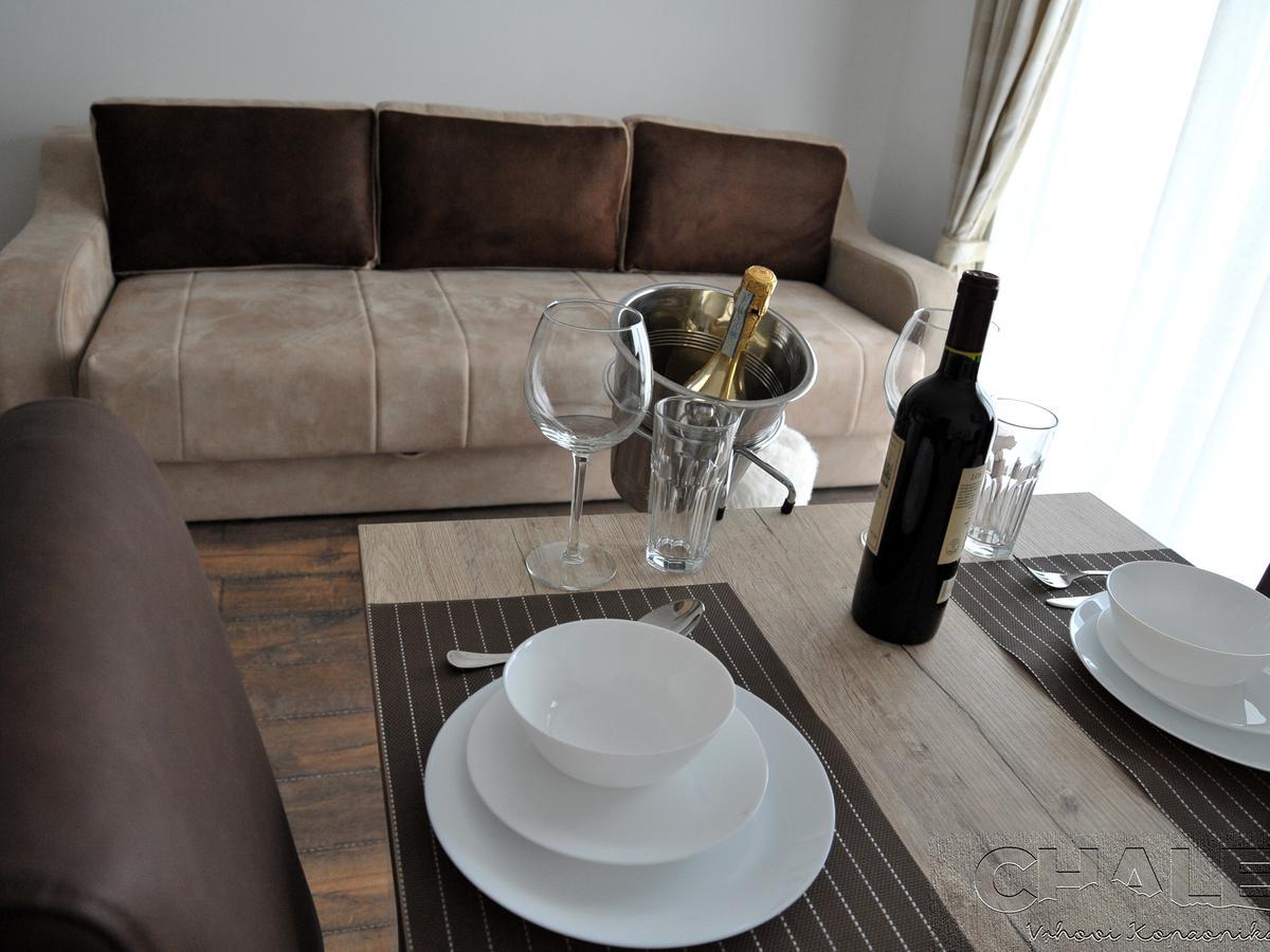 Chalet Vrhovi Kopaonika Apartment ภายนอก รูปภาพ